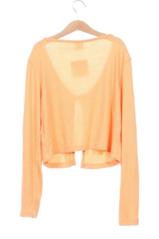 Kinder Strickjacke Page One, Größe 11-12y/ 152-158 cm, Farbe Orange, Preis 2,99 €