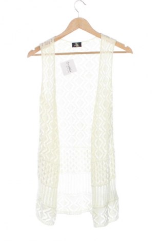 Kinder Strickjacke Page One, Größe 12-13y/ 158-164 cm, Farbe Ecru, Preis € 3,99