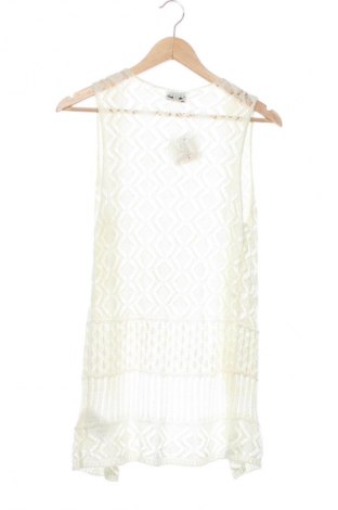 Kinder Strickjacke Page One, Größe 12-13y/ 158-164 cm, Farbe Ecru, Preis € 3,99