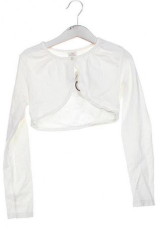 Kinder Strickjacke S.Oliver, Größe 6-7y/ 122-128 cm, Farbe Ecru, Preis 10,10 €