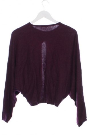 Kinder Strickjacke Sisley, Größe 12-13y/ 158-164 cm, Farbe Lila, Preis 3,99 €