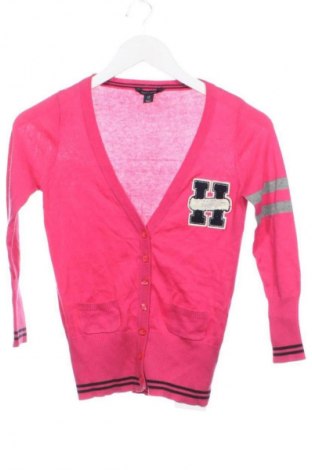 Pulover cu nasturi pentru copii Tommy Hilfiger, Mărime 5-6y/ 116-122 cm, Culoare Roz, Preț 85,99 Lei