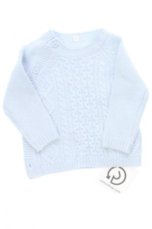 Kinder Strickjacke Unbranded, Größe 1-2m/ 50-56 cm, Farbe Blau, Preis 4,80 €