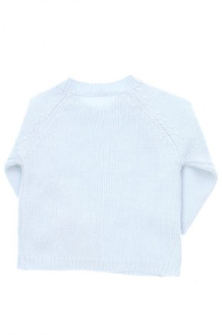 Kinder Strickjacke Unbranded, Größe 1-2m/ 50-56 cm, Farbe Blau, Preis 4,80 €