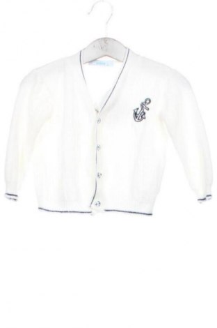 Kinder Strickjacke Unbranded, Größe 9-12m/ 74-80 cm, Farbe Weiß, Preis 5,99 €