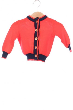 Kinder Strickjacke Unbranded, Größe 3-6m/ 62-68 cm, Farbe Rot, Preis 8,00 €