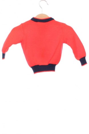 Kinder Strickjacke Unbranded, Größe 3-6m/ 62-68 cm, Farbe Rot, Preis 8,00 €