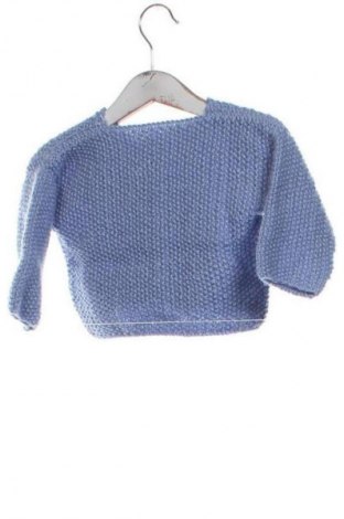 Kinder Strickjacke Unbranded, Größe 1-2m/ 50-56 cm, Farbe Blau, Preis € 2,99