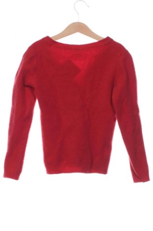 Dětský kardigán United Colors Of Benetton, Velikost 3-4y/ 104-110 cm, Barva Červená, Cena  369,00 Kč