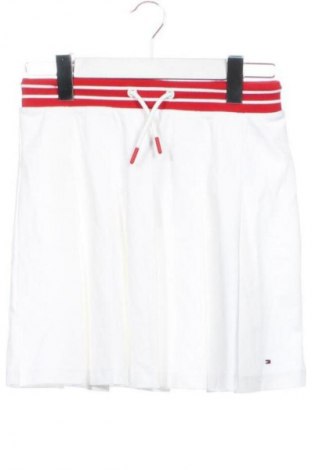 Fustă pentru copii Tommy Hilfiger, Mărime 12-13y/ 158-164 cm, Culoare Alb, Preț 241,99 Lei, #135372404