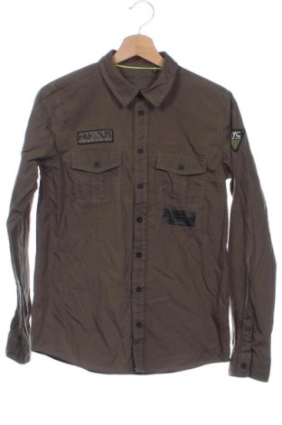 Gyerek ing Chapter, Méret 12-13y / 158-164 cm, Szín Zöld, Ár 1 669 Ft