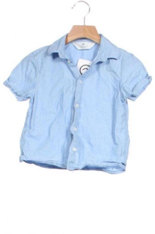 Cămașă pentru copii H&M, Mărime 3-4y/ 104-110 cm, Culoare Albastru, Preț 16,99 Lei