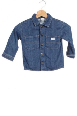 Kinderhemd H&M, Größe 18-24m/ 86-98 cm, Farbe Blau, Preis € 9,57