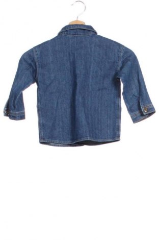 Kinderhemd H&M, Größe 18-24m/ 86-98 cm, Farbe Blau, Preis € 9,57