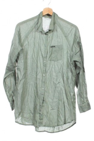 Kinderhemd H&M, Größe 14-15y/ 168-170 cm, Farbe Grün, Preis 1,99 €