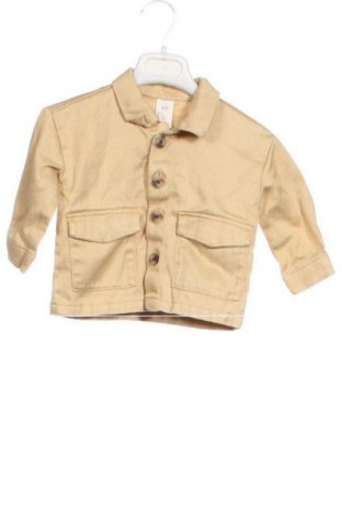 Παιδικό πουκάμισο H&M, Μέγεθος 3-6m/ 62-68 εκ., Χρώμα  Μπέζ, Τιμή 4,99 €