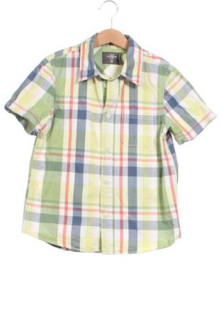 Kinderhemd H&M L.O.G.G., Größe 7-8y/ 128-134 cm, Farbe Mehrfarbig, Preis € 4,99