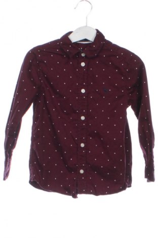 Kinderhemd H&M L.O.G.G., Größe 3-4y/ 104-110 cm, Farbe Rot, Preis € 8,14