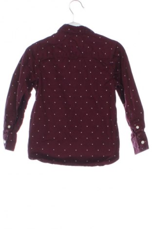 Kinderhemd H&M L.O.G.G., Größe 3-4y/ 104-110 cm, Farbe Rot, Preis € 8,14