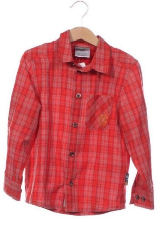 Παιδικό πουκάμισο Jack Wolfskin, Μέγεθος 4-5y/ 110-116 εκ., Χρώμα Πολύχρωμο, Τιμή 14,99 €
