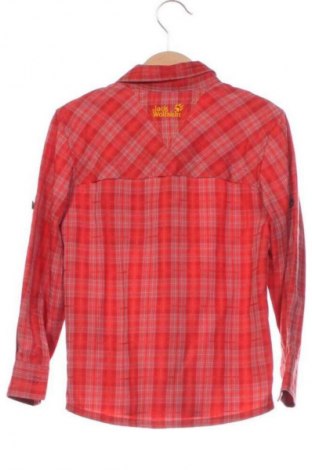 Παιδικό πουκάμισο Jack Wolfskin, Μέγεθος 4-5y/ 110-116 εκ., Χρώμα Πολύχρωμο, Τιμή 14,99 €