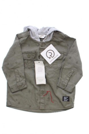 Kinderhemd KappAhl, Größe 6-9m/ 68-74 cm, Farbe Grün, Preis 23,99 €