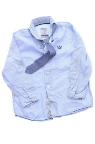 Kinderhemd LC Waikiki, Größe 18-24m/ 86-98 cm, Farbe Blau, Preis 2,99 €