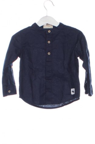 Kinderhemd Lupilu, Größe 9-12m/ 74-80 cm, Farbe Blau, Preis € 4,80