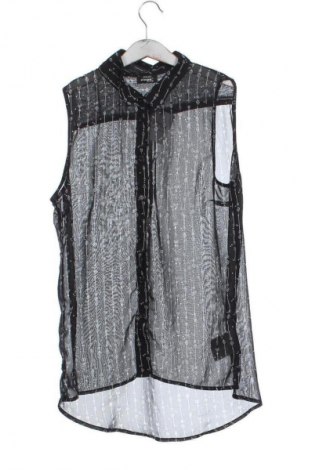 Kinderhemd Page One, Größe 12-13y/ 158-164 cm, Farbe Schwarz, Preis € 1,99