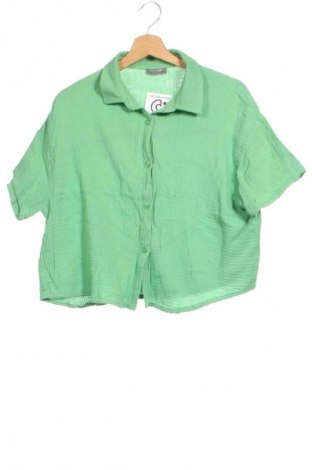 Kinderhemd Pepco, Größe 14-15y/ 168-170 cm, Farbe Grün, Preis € 1,99