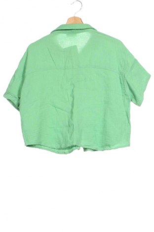 Kinderhemd Pepco, Größe 14-15y/ 168-170 cm, Farbe Grün, Preis € 1,99