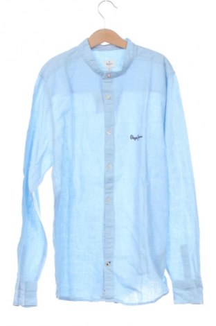 Kinderhemd Pepe Jeans, Größe 12-13y/ 158-164 cm, Farbe Blau, Preis € 13,99