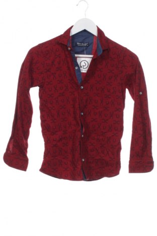 Kinderhemd Unbranded, Größe 11-12y/ 152-158 cm, Farbe Rot, Preis 4,99 €