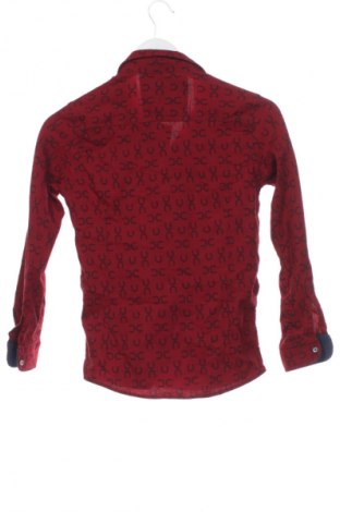 Kinderhemd Unbranded, Größe 11-12y/ 152-158 cm, Farbe Rot, Preis 4,99 €