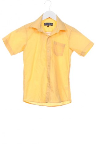 Kinderhemd Unbranded, Größe 8-9y/ 134-140 cm, Farbe Gelb, Preis 2,99 €