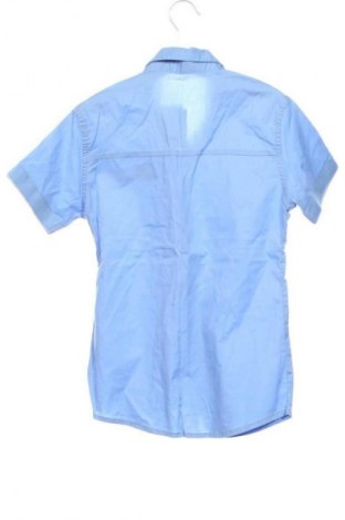 Kinderhemd Unbranded, Größe 6-7y/ 122-128 cm, Farbe Blau, Preis 3,99 €