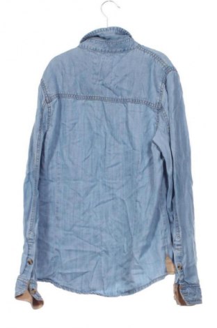 Kinderhemd Unbranded, Größe 13-14y/ 164-168 cm, Farbe Blau, Preis 1,99 €