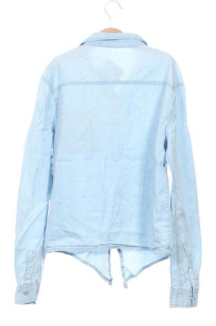 Παιδικό πουκάμισο Unbranded, Μέγεθος 11-12y/ 152-158 εκ., Χρώμα Μπλέ, Τιμή 1,99 €