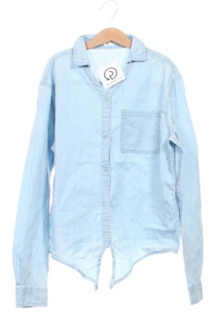 Παιδικό πουκάμισο Unbranded, Μέγεθος 11-12y/ 152-158 εκ., Χρώμα Μπλέ, Τιμή 1,99 €