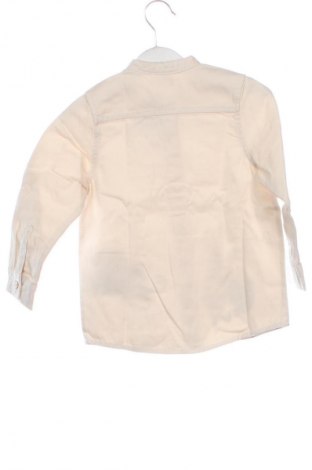 Kinderhemd Unbranded, Größe 18-24m/ 86-98 cm, Farbe Beige, Preis € 3,86