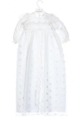 Kinderkleid Baby Club, Größe 6-9m/ 68-74 cm, Farbe Weiß, Preis € 5,99