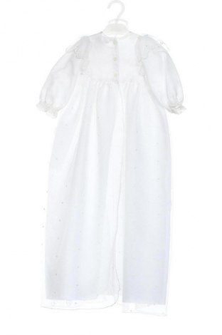 Kinderkleid Baby Club, Größe 6-9m/ 68-74 cm, Farbe Weiß, Preis € 5,99