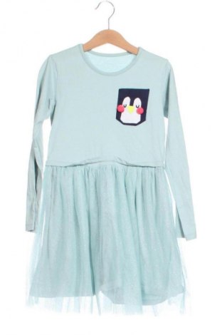 Kinderkleid George, Größe 6-7y/ 122-128 cm, Farbe Blau, Preis 16,00 €