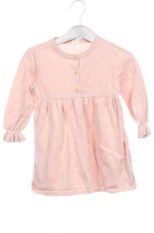 Kinderkleid H&M, Größe 9-12m/ 74-80 cm, Farbe Rosa, Preis 8,17 €
