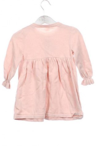 Kinderkleid H&M, Größe 9-12m/ 74-80 cm, Farbe Rosa, Preis 8,17 €