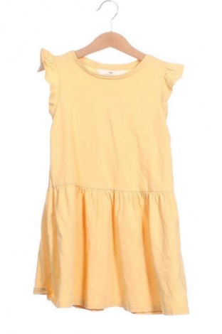 Kinderkleid H&M, Größe 4-5y/ 110-116 cm, Farbe Gelb, Preis 11,99 €