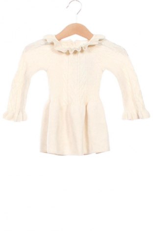 Kinderkleid H&M, Größe 2-3m/ 56-62 cm, Farbe Ecru, Preis 18,99 €