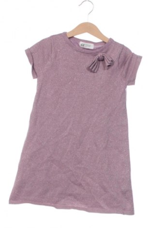 Kinderkleid H&M, Größe 4-5y/ 110-116 cm, Farbe Lila, Preis € 12,99