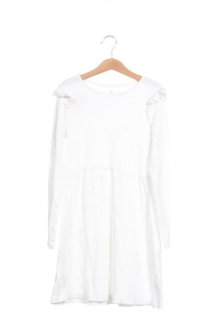 Kinderkleid H&M, Größe 8-9y/ 134-140 cm, Farbe Weiß, Preis € 6,99