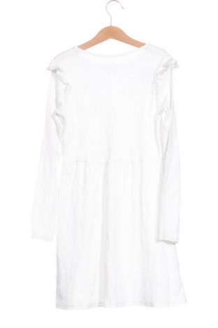 Kinderkleid H&M, Größe 8-9y/ 134-140 cm, Farbe Weiß, Preis € 6,99